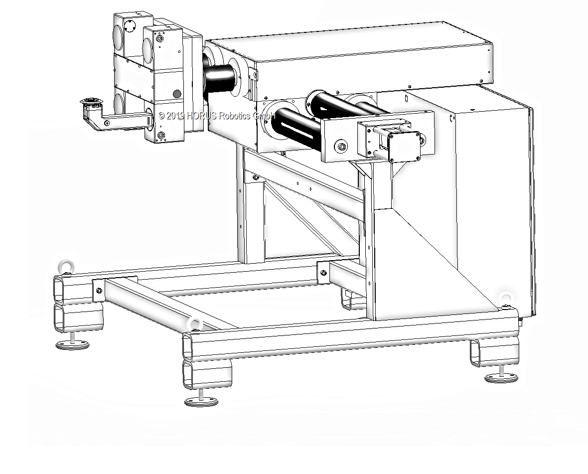 Robot Cutting Station